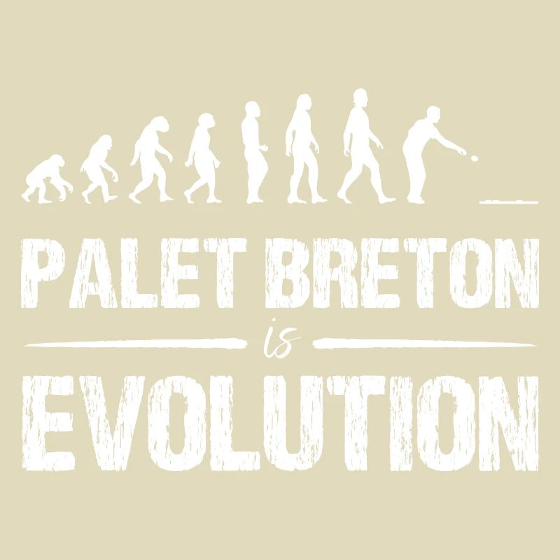 Palet Breton is Evolution Jeu de palet