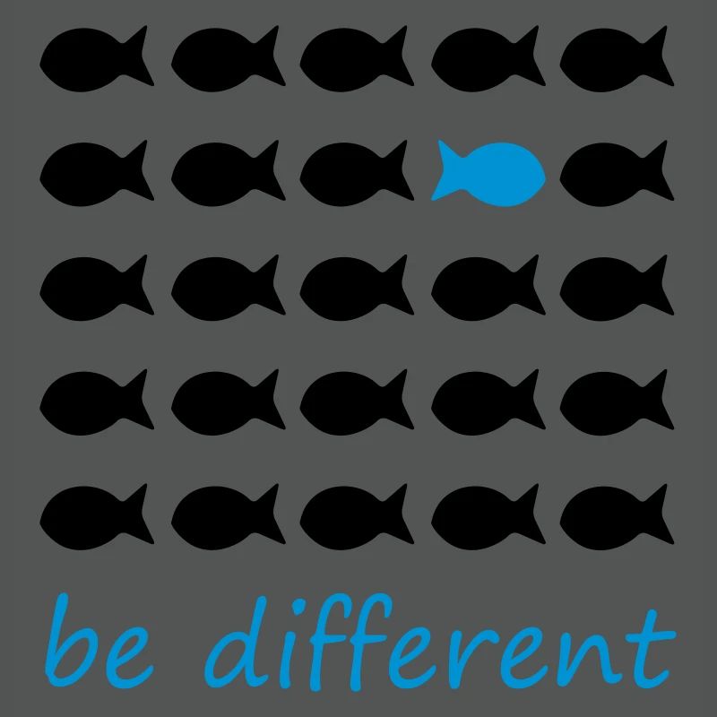 be different