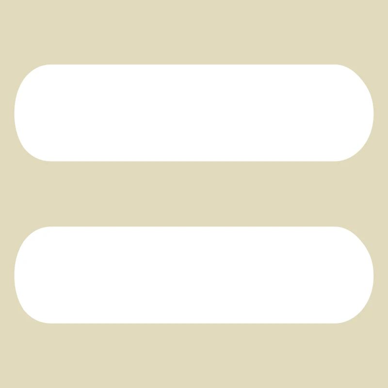 Equal symbol math vector