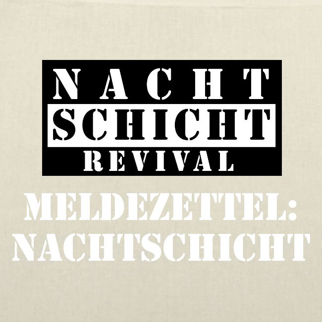 Meldezettel Nachtschicht