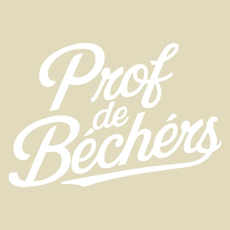 Prof de béchers