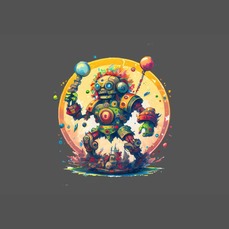 Crazy Inca robot