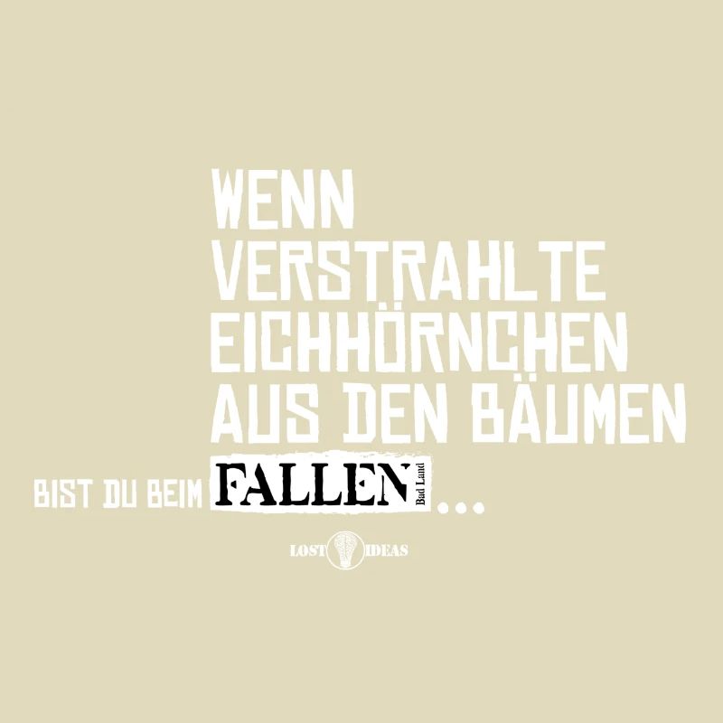 Verstrahlte Eichhörnchen