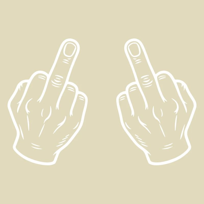 Fick Dich Mittelfinger
