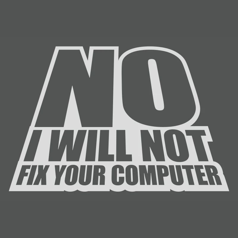 not fix your computer