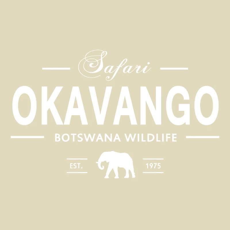 Botswana - Elefant