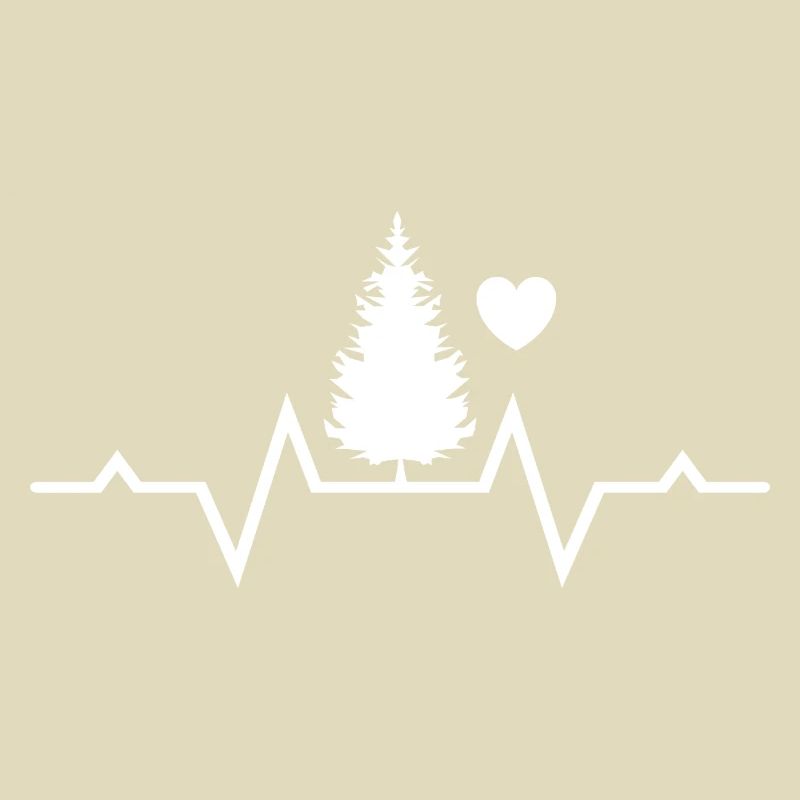 Tree, Heartbeat, Pulse, Forester
