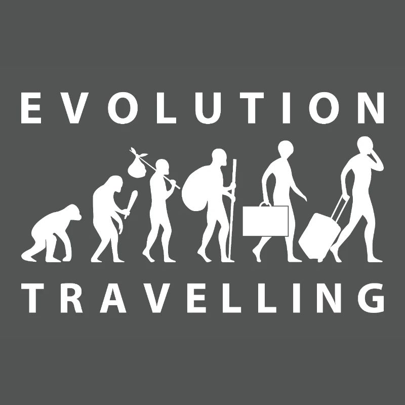 Evolution Travelling white