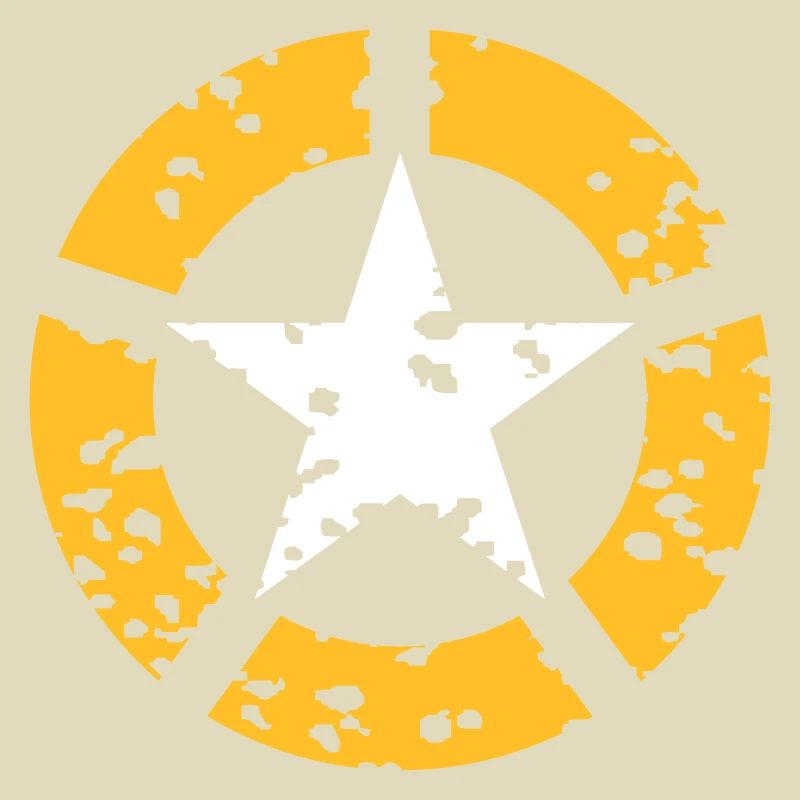 AVM STAR - design multicolore - TRASH 5 CUT - 16x4