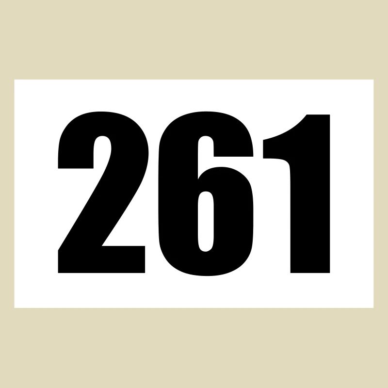 Startnummer 261