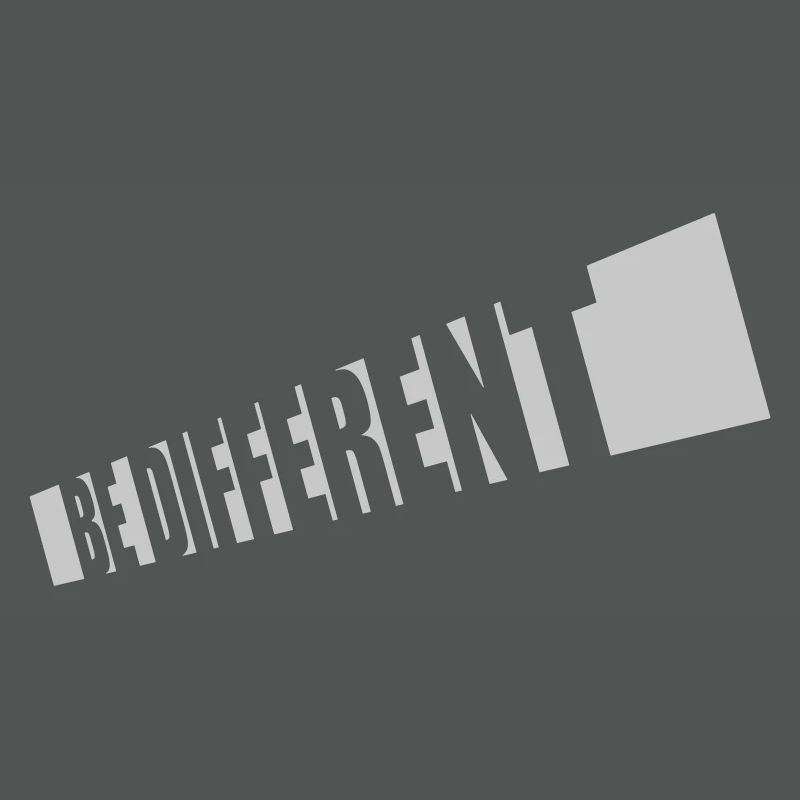 Be different Logo Design