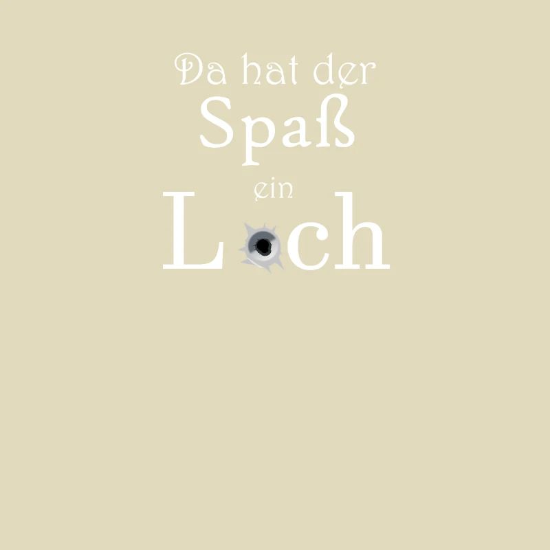 Da hat der Spaß ein Loch