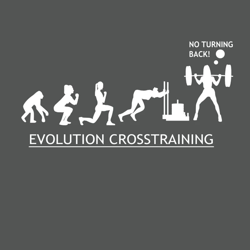 Evolution Fitnesstrainer Squat Burpees Hanteln