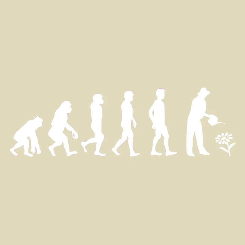 Evolution Gärtner weeiß