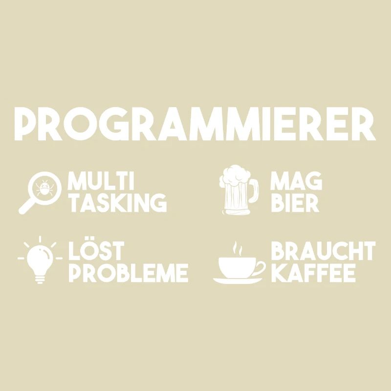 Programmieren Entwickler Coder Bier Programmierer