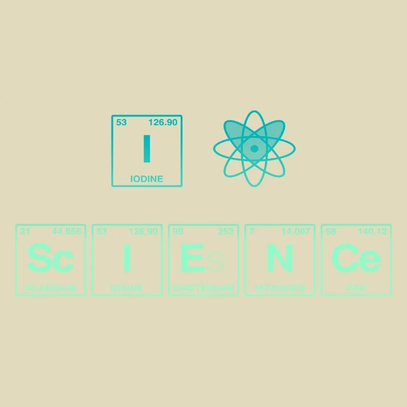 I LOVE SCIENCE - Element Perdiode System