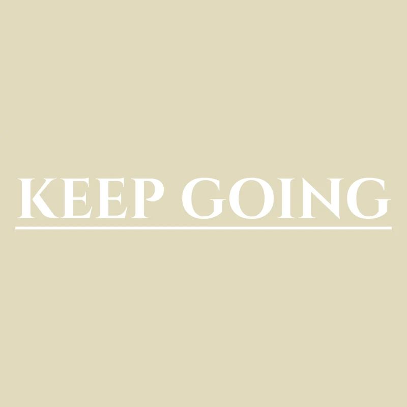 Keep Going