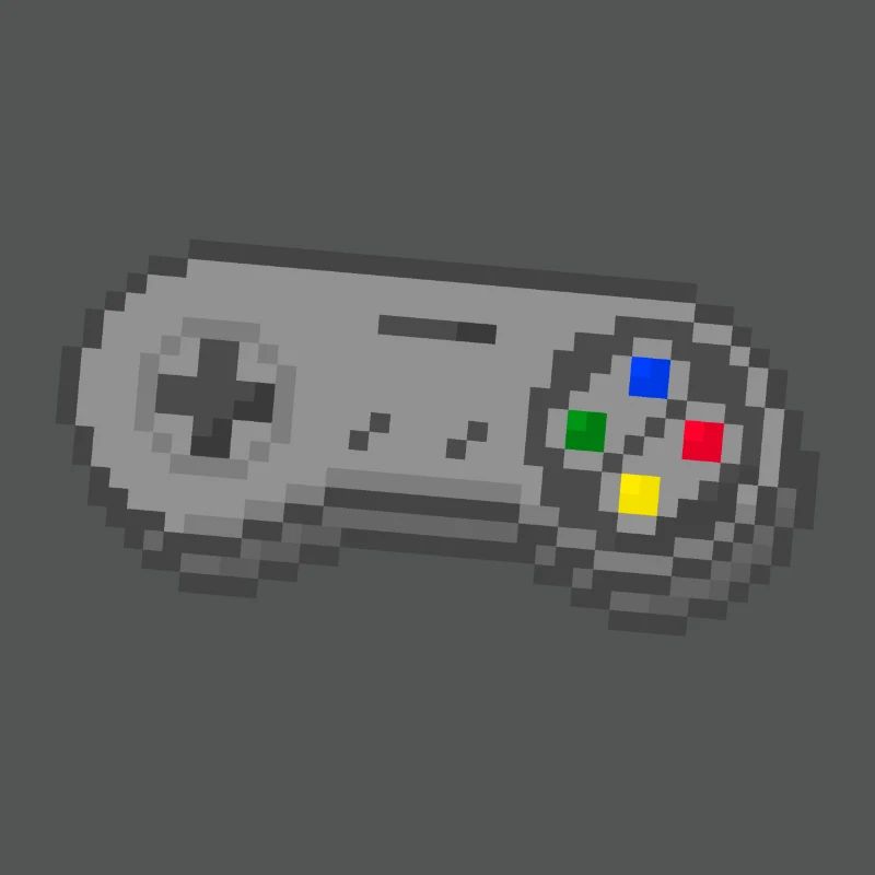 3D Snes Controller