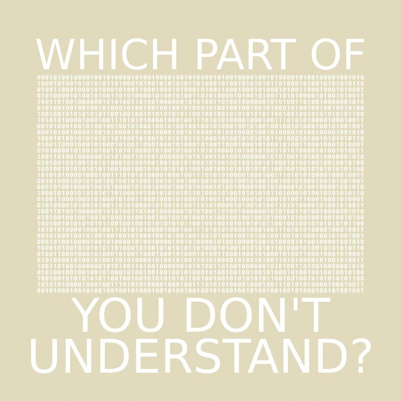 Code binaire | Drôle | | Nerd | Programmeurs