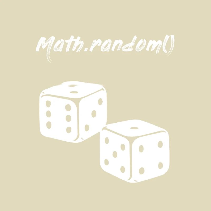 Random Math.random () cube programmer