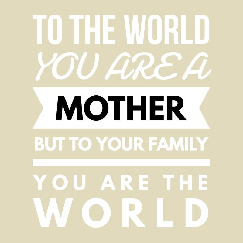 Mutter Spruch Muttertag Mama Mummy Geschenk Zitat