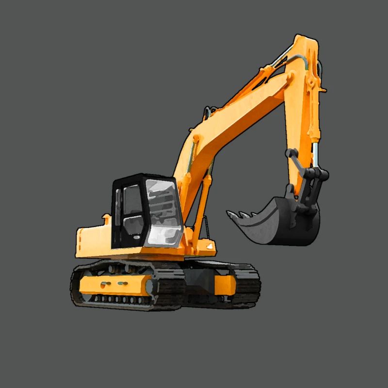 Bagger Geschenk Geschenkidee