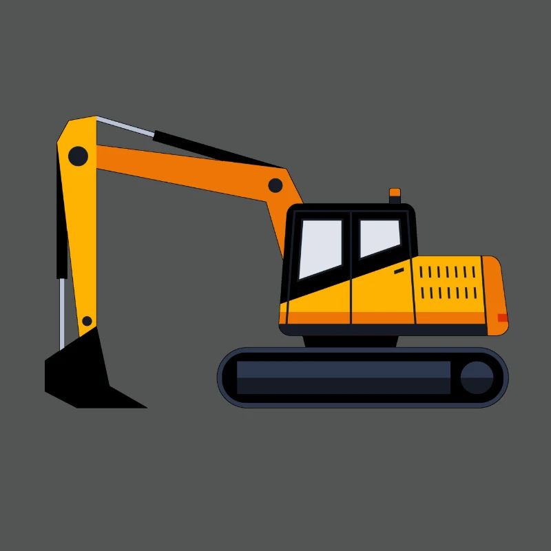 Bagger Geschenk Geschenkidee