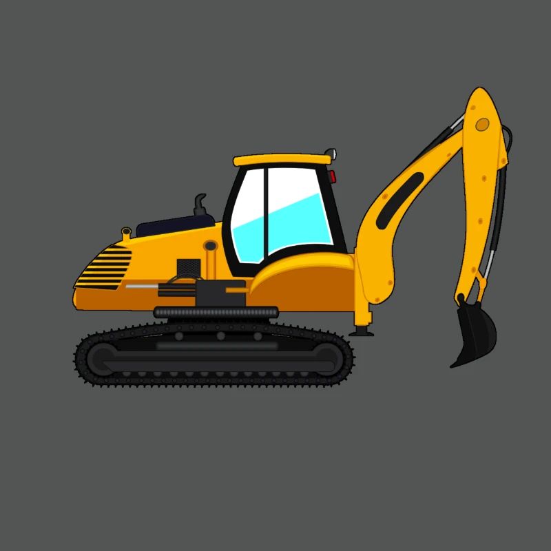 Bagger Geschenk Geschenkidee