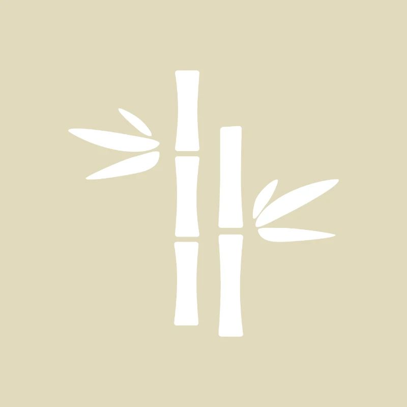 Bamboo Icon White