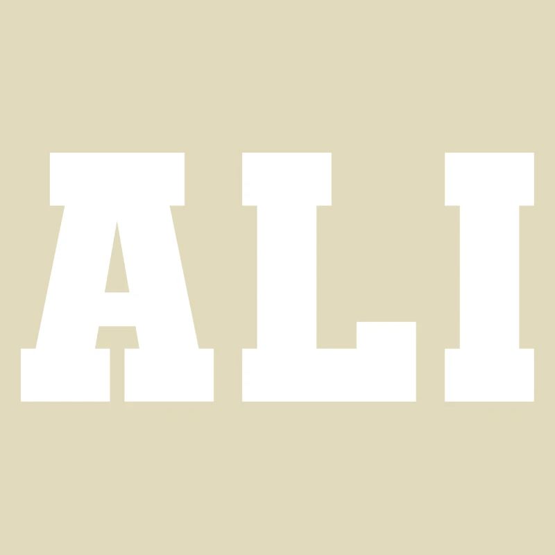 Name - Ali