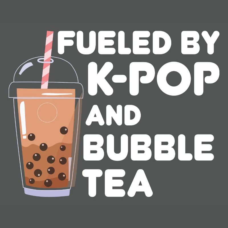 Kpop Bubbletea K-Pop Corée Corée du Sud Cadeau De Séoul