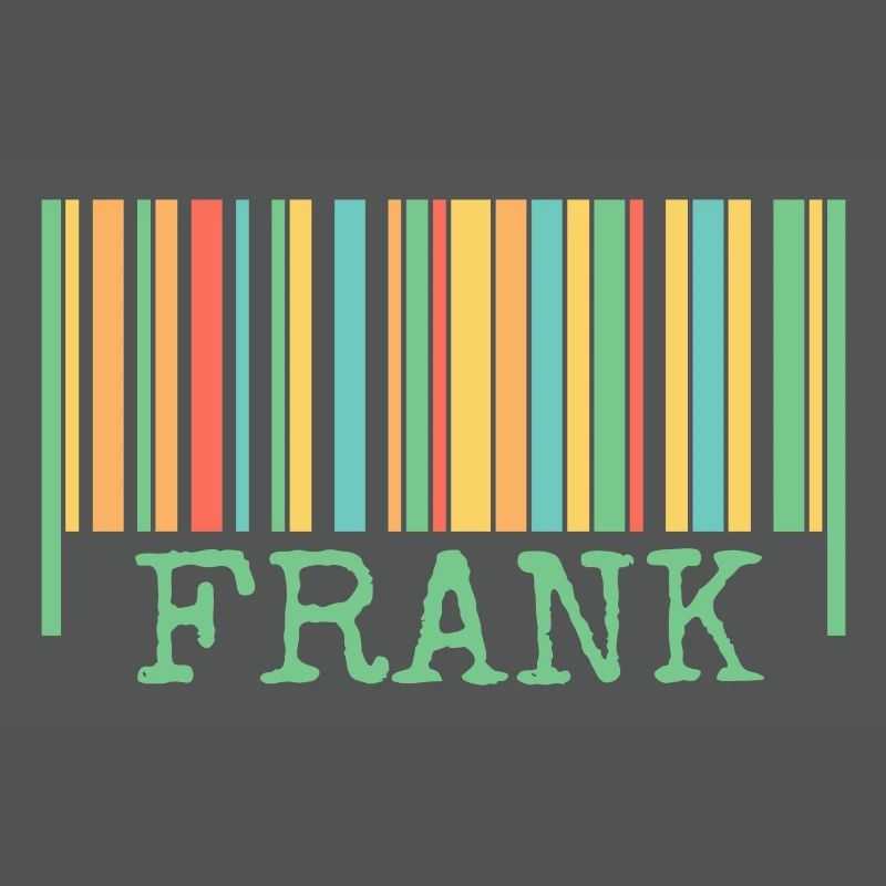 Strichcode Frank