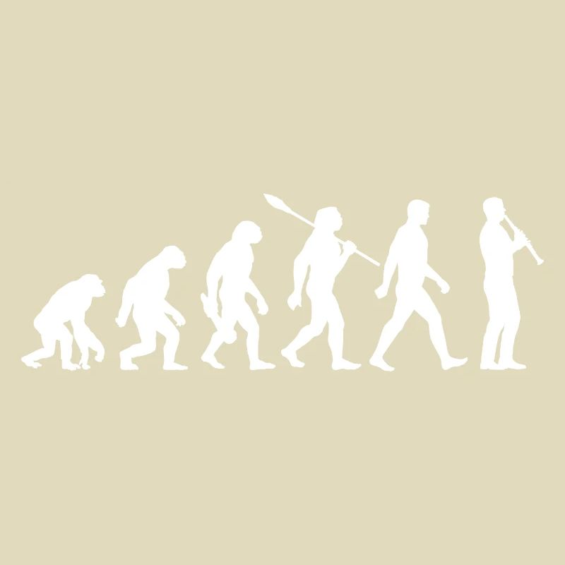 Evolution - Musiker - Klarinettist