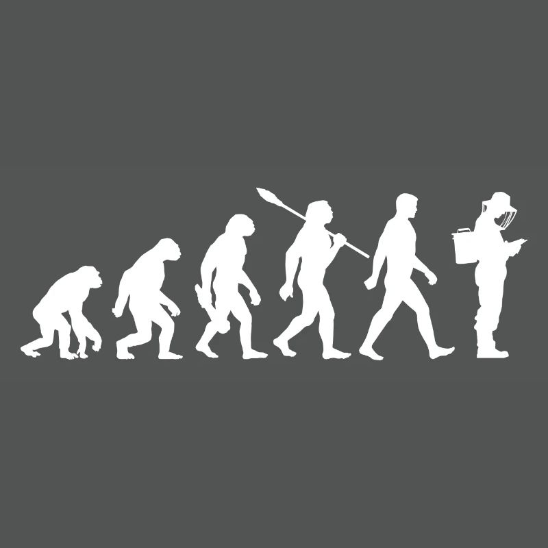 Evolution - Beekeepers - Bees - Beekeeping