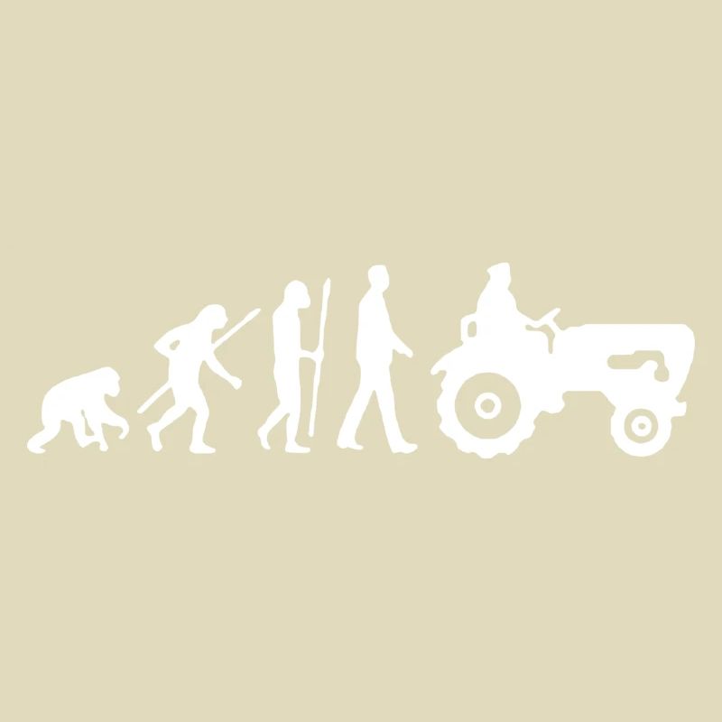 Evolution tractor farmer gift idea