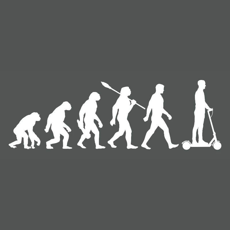 Evolution E-Scooter, Elektro Roller mit Akku