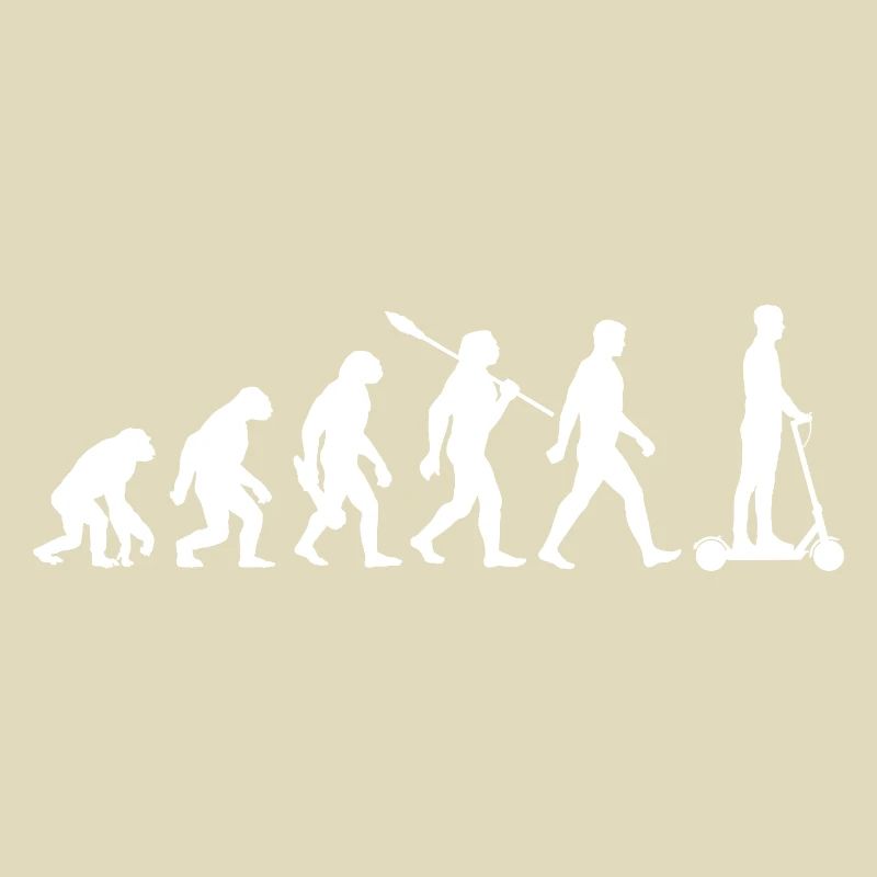 Evolution E-Scooter, Elektro Roller mit Akku