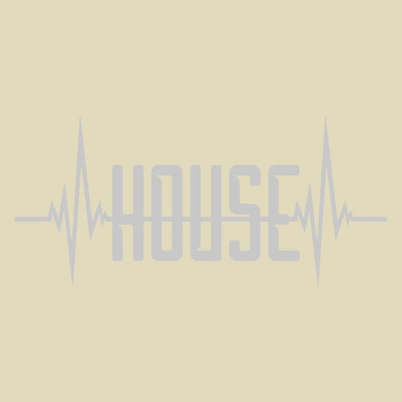 House Frequency Pulse Logo