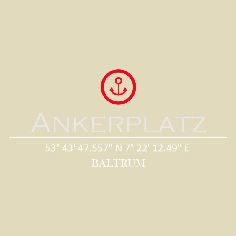 Ankerplatz Baltrum