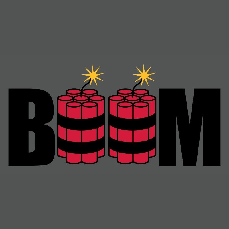 boom angezuendet tnt dynamit explodieren explosion