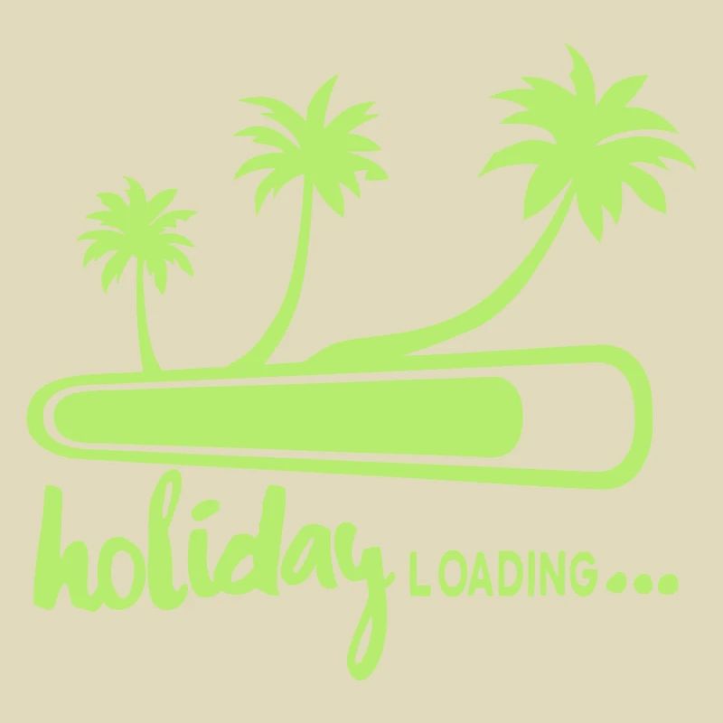 holiday loading quote palm tree vacation 5