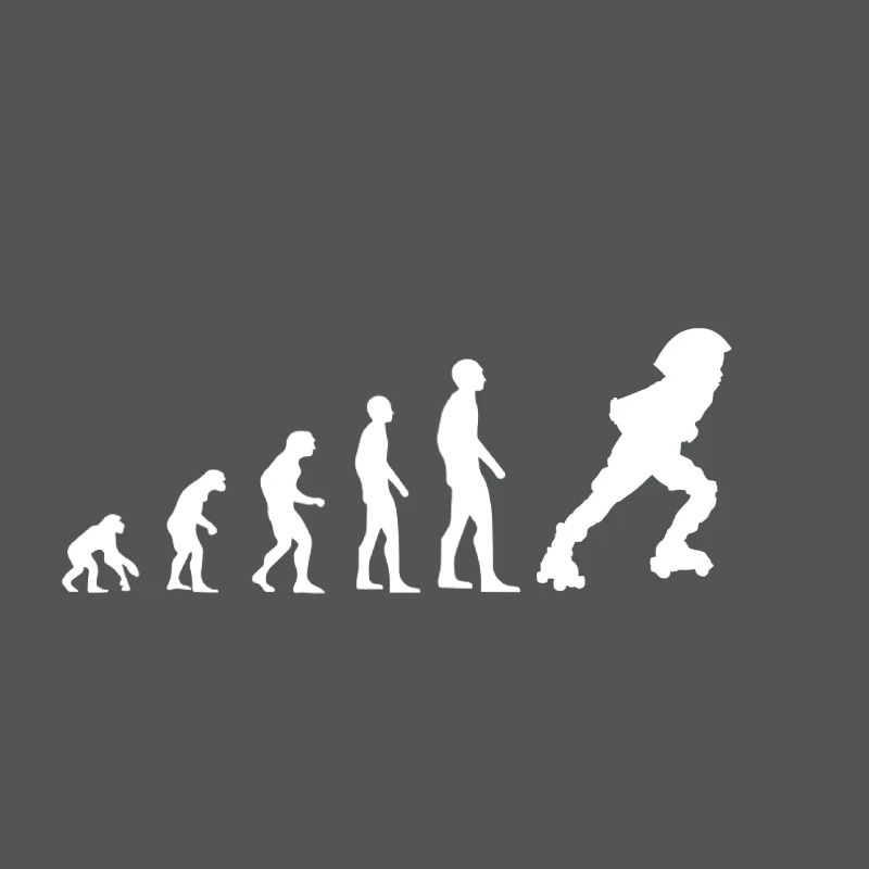 Affen-Roller-Evolution