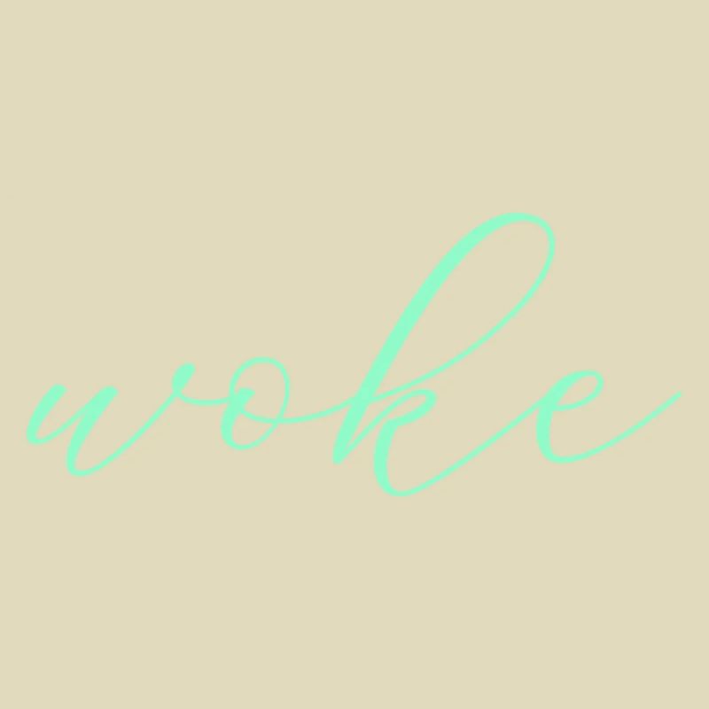 Autodérision : WOKE