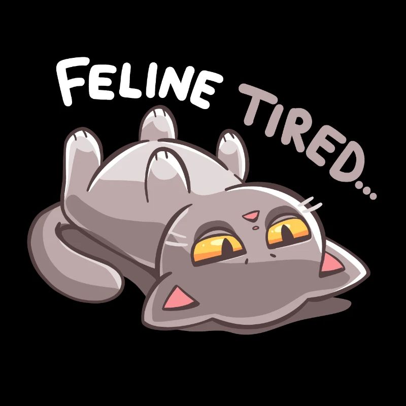 Katze müde