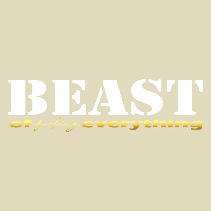 Beast everything white