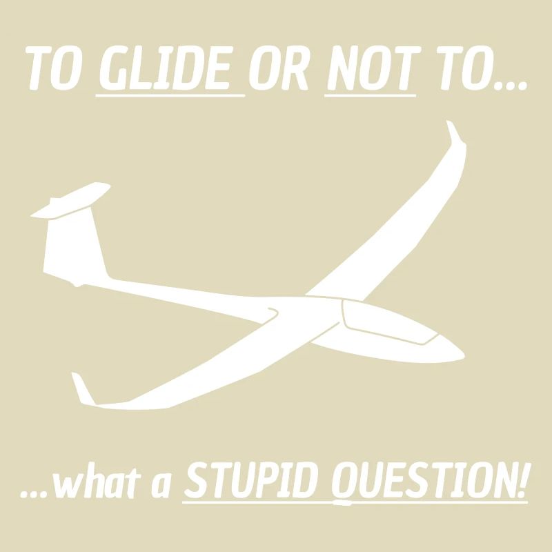Glider Glide Glider Gift Tshirt