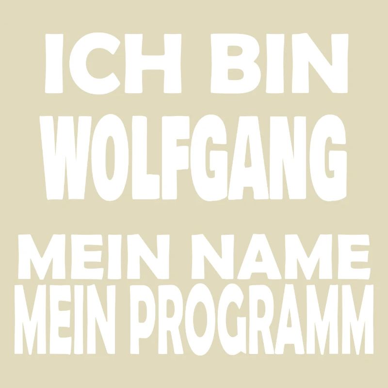 Programm Name WOLFGANG