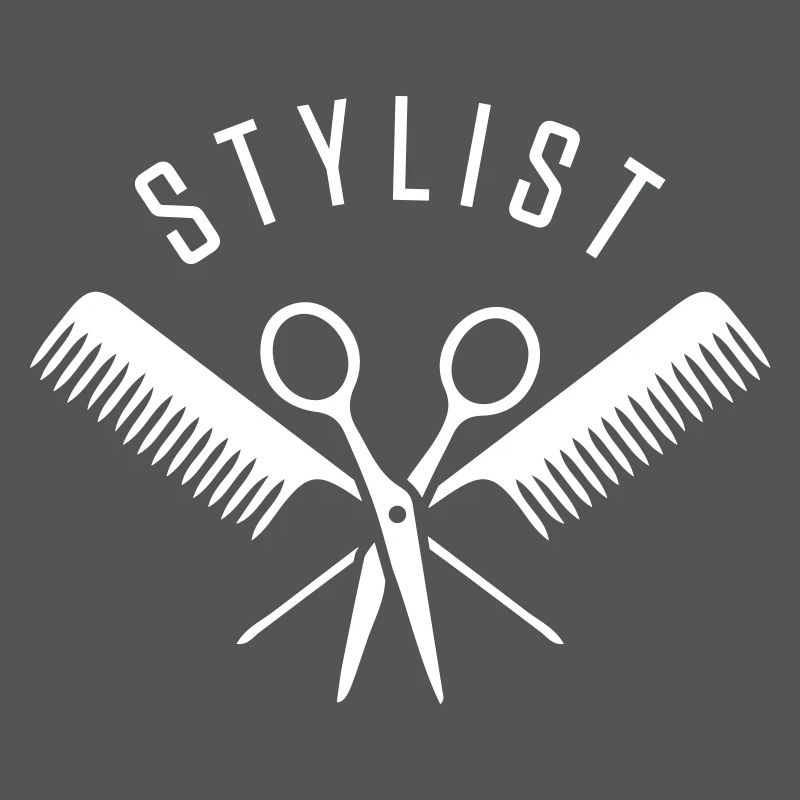 schere kamm stylist