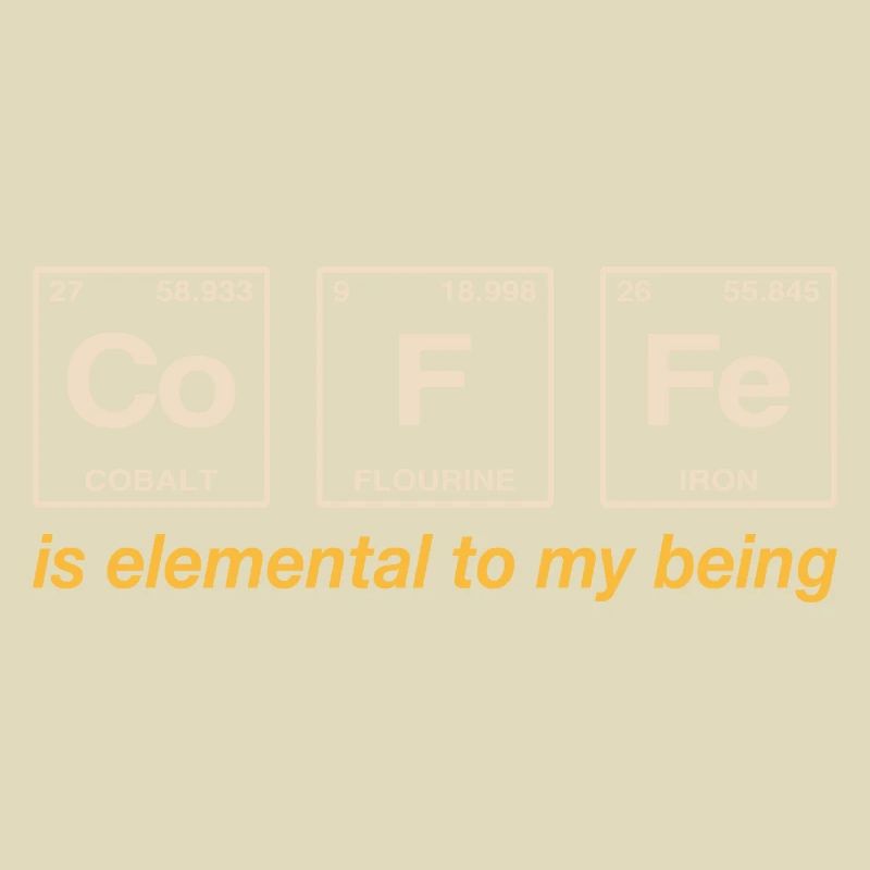 COFFEE - with elements of the persiode system