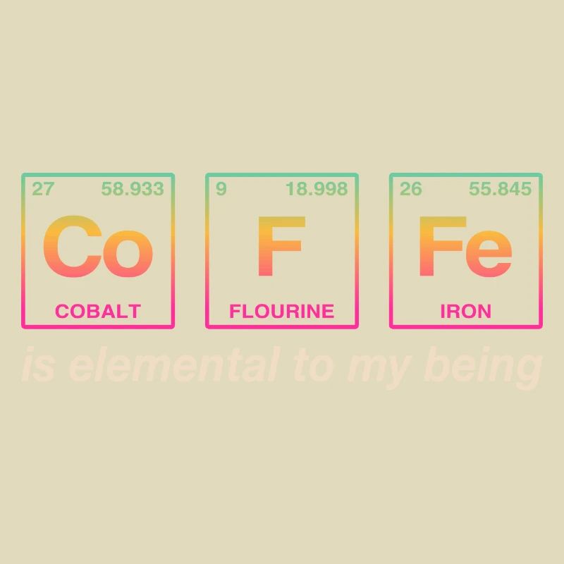 COFFEE - with elements of the persiode system